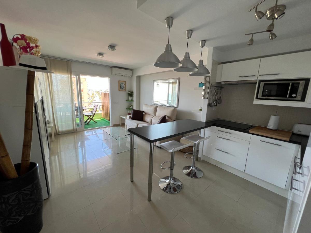 Apartamento Carihuela Торремолинос Экстерьер фото