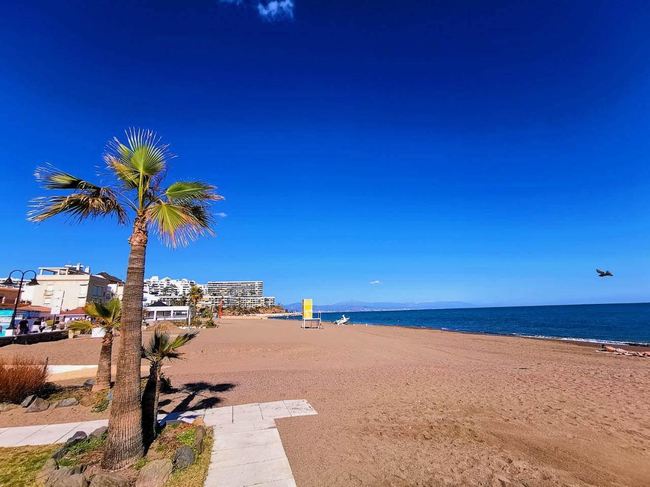 Apartamento Carihuela Торремолинос Экстерьер фото