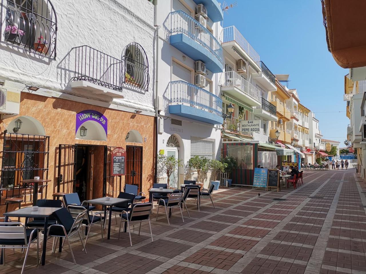 Apartamento Carihuela Торремолинос Экстерьер фото